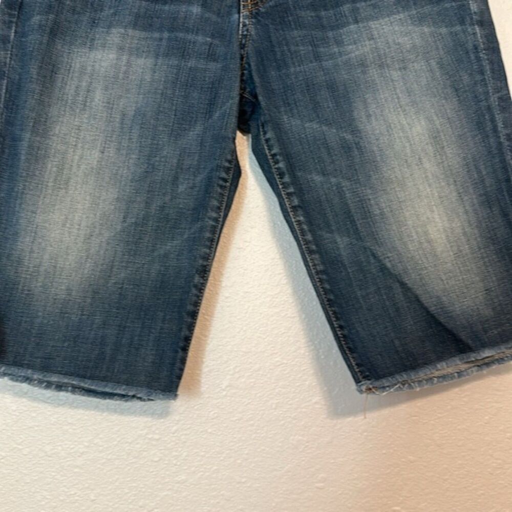 Lucky Brand Blue Casual Bermuda Shorts - Picture 3 of 13